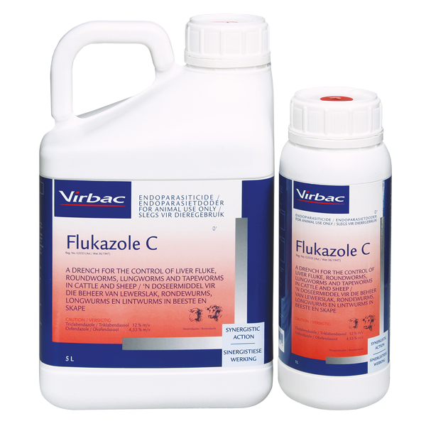 Flukazole C Liver Fluke Treatment Virbac South Africa