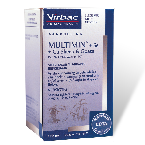 Multimin | Multimin for Sheep and Goats | Virbac South Africa