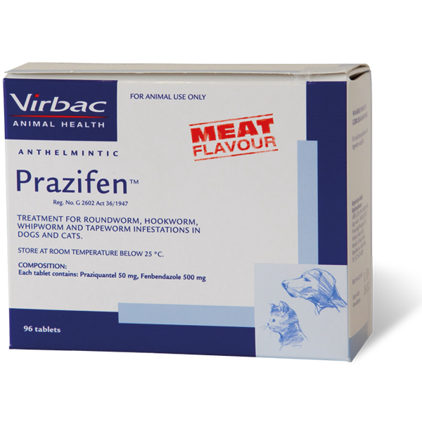 Prazifen Worm Control For Dogs Cats Virbac South Africa