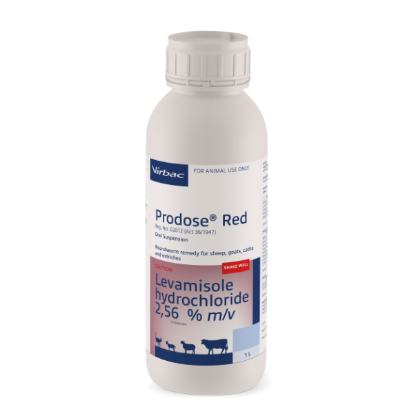 Prodose Red | Internal Parasiticides | Virbac South Africa
