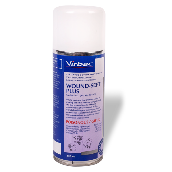 Wound Sept Plus Wound Treatment Virbac South Africa
